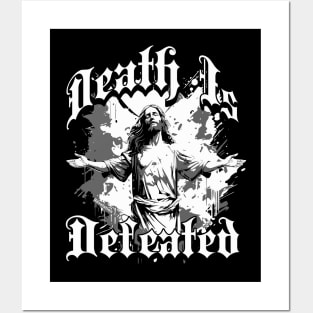 DEATH IS DEFEATED Easter Easter Posters and Art